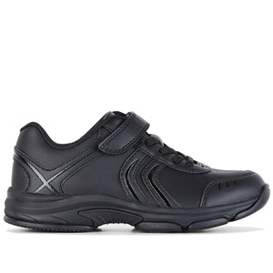 Shoe 1: Clarks Archer Black
