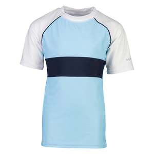 Snapperrock: Light Blue White Sleeve SS Ras