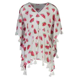 Snapperrock: Watermelon Batwing Kaftan