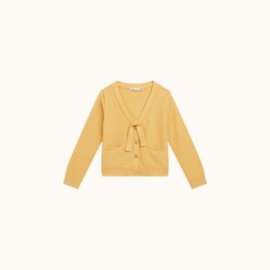 Women: COTTON CARDIGAN STRAW
