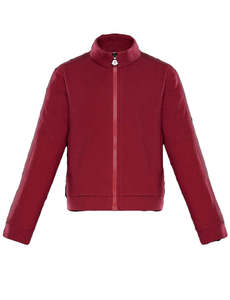 MAGLIA CARDIGAN IN RED