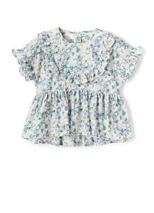 Size 5: SHIRT S/S LILAC