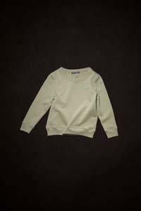 Noskincare: Crew Neck Sweatshirt Eucalyptus Green