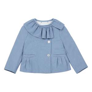 Noskincare: Saris Jacket Denim blue