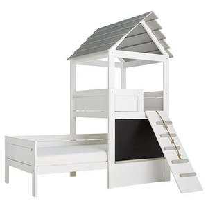 Bedroom: PLAY TOWER HUT BED / STANDARD SLATS