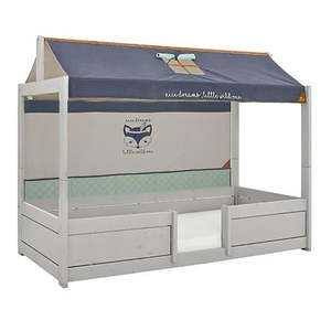 Bedroom: FOREST RANGER 4 IN 1 BED FOR CANOPY / STANDARD SLATS