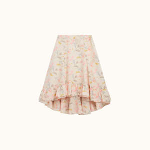 Ss20: GIRLS' NALA SKIRT NATURAL WHITE
