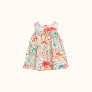 GIRLS' CLOTHI DRESS MULTICOLOR