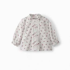 Fw20: BLOUSE ML DENTELLE