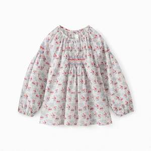 Fw20: BLOUSE M/L SMOCKEE