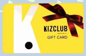 Gift Card: KIZCLUB GIFT CARD (ONLINE ONLY)