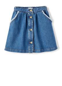 Il Gufo: SKIRT DARK HEAVENLY