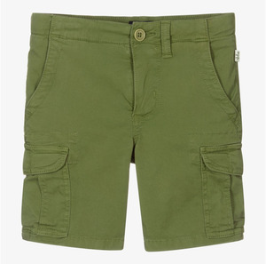 BERMUDA SHORTS EUCALYPTUS GREEN