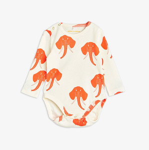 Size 62 2 4m: ELEPHANT LONG SLEEVE BODY