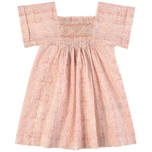 Ss21: SMOCK DRESS PINK