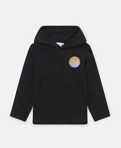 Desert Logo Print Cotton Sweatshirt