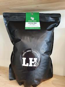 coffee: 1kg Catalina Blend       (Black packaging)