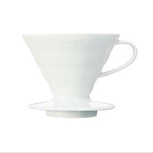 Hario V60 - Ceramic - White