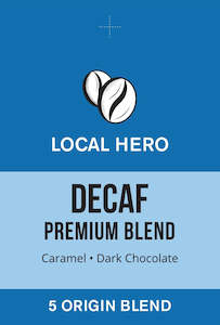 coffee: Decaf Premium Blend - -250g