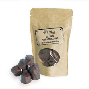 Salted Caramel Cups
