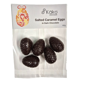 Salted Caramel Eggs