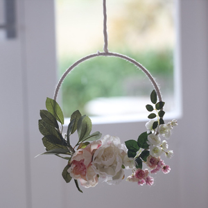 Products: Decorative Flower Hoop