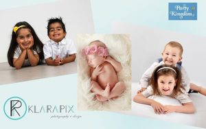 Pop Up Portrait Studio @Party Kingdom, Whangaparaoa