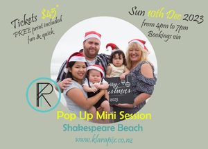 Pop Up Mini Session @Shakespeare Beach