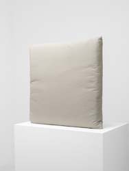 SALE Floor Cushion, Elephant Grey Canvas