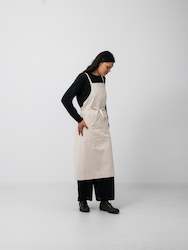 Canvas Apron, Natural Canvas