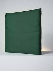 SALE Floor Cushion, Dark Bottle Green
