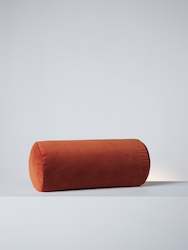 Cushions: SALE Bolster Cushion, Persimmon Orange