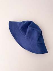 SAMPLE Hat, Blueberry, different height