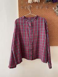 Hats: PRELOVED SAMPLE, Boxy Shirt, M-L, Checks