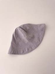 Hats: PRELOVED Moonflower Hat, Pale Blue