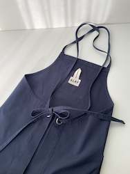 SAMPLE Apron, Navy Cotton
