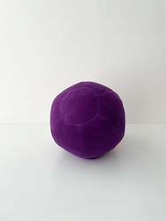 Best Sellers: SECOND Globe Cushion, Iris Purple