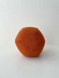 Best Sellers: SAMPLE, Globe Cushion, Earthy Orange Cotton