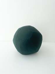Best Sellers: SAMPLE Globe Cushion, Dark Bottle Green Cotton