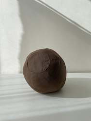 Best Sellers: SAMPLE Globe Cushion, Coconut Husk Brown