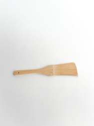 Kitchen: Bamboo Scraper for Graters & Zesters