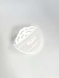 Kitchen: Clip on Rice Drainer