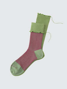 Products: Reversible cotton socks, Himukashi