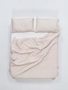 Patched Calico Duvet Cover (Queen or King Size options)