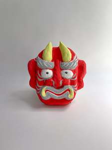 New Re Stocked: Hariko (papier-maché) masks made by Furukawa in Kyoto (three options)