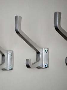 New Re Stocked: Aluminium Hook for Coats/ Bags, BOLTS Hardware Japan