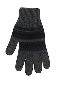 Accessories: Striped Gloves