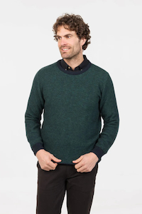 Sweater: Textured Crew Sweater