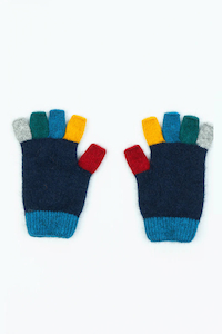 Multi Fingerless Glove