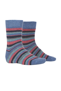 Heritage Stripe Socks